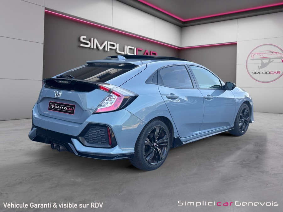 HONDA d'occasion CIVIC 1.5 I-VTEC 182 SPORT de 2018 Genevois (74)﻿