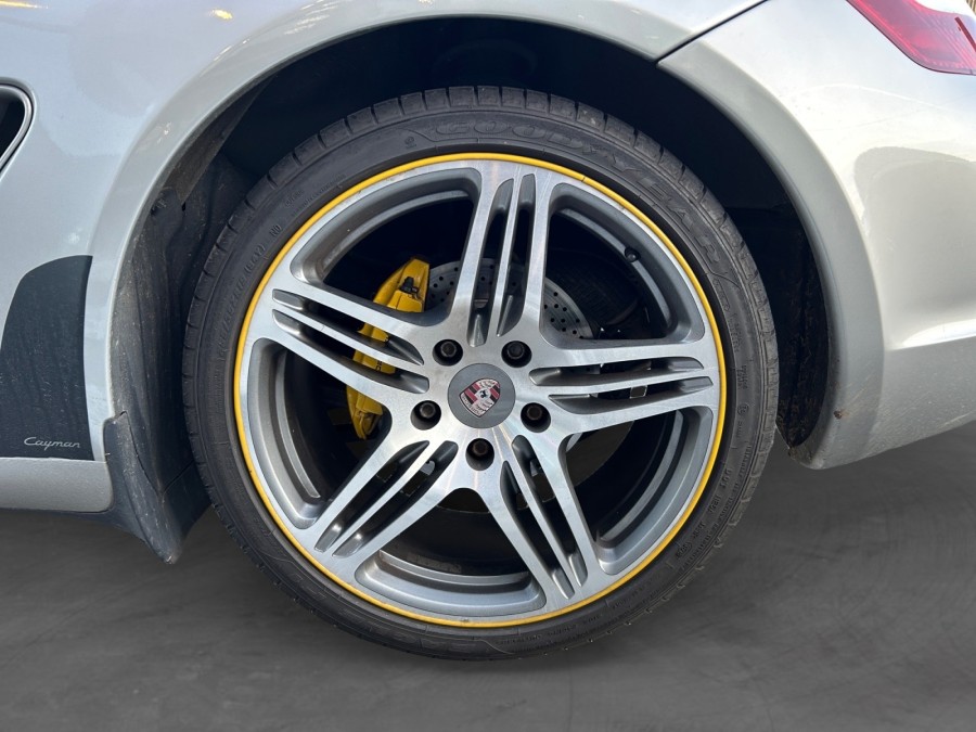 PORSCHE d'occasion CAYMAN 2.7 de 2006 Colmar (68)﻿