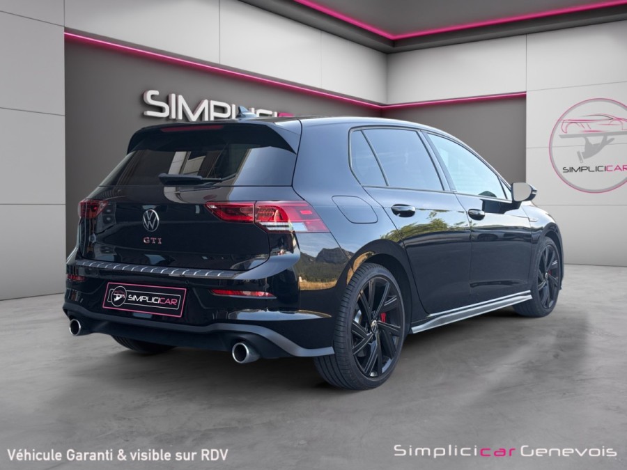VOLKSWAGEN d'occasion GOLF 2.0 TSI 245 GTI DSG de 2022 Genevois (74)﻿