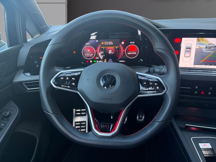 VOLKSWAGEN d'occasion GOLF 2.0 TSI 245 GTI DSG de 2022 Genevois (74)﻿