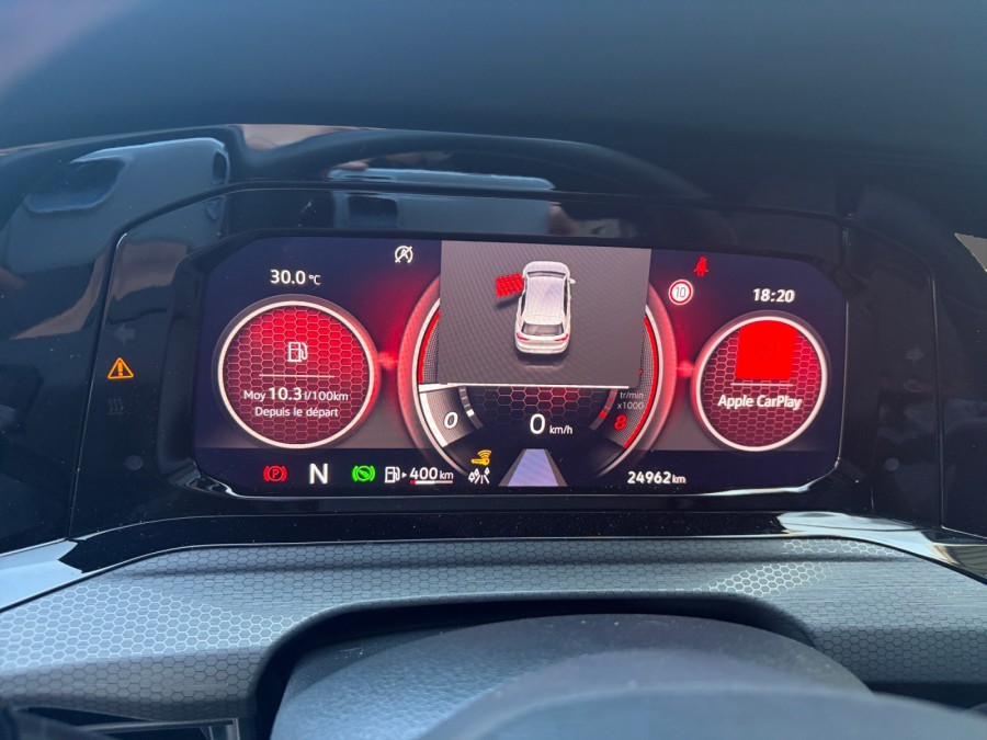 VOLKSWAGEN d'occasion GOLF 2.0 TSI 245 GTI DSG de 2022 Genevois (74)﻿