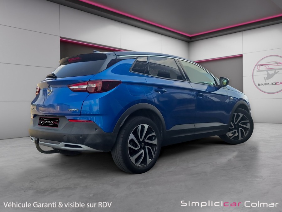 OPEL d'occasion GRANDLAND X 1.6 DIESEL 120 INNOVATION AUTO de 2017
