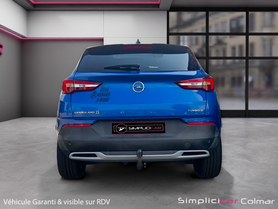 OPEL d'occasion GRANDLAND X 1.6 DIESEL 120 INNOVATION AUTO de 2017