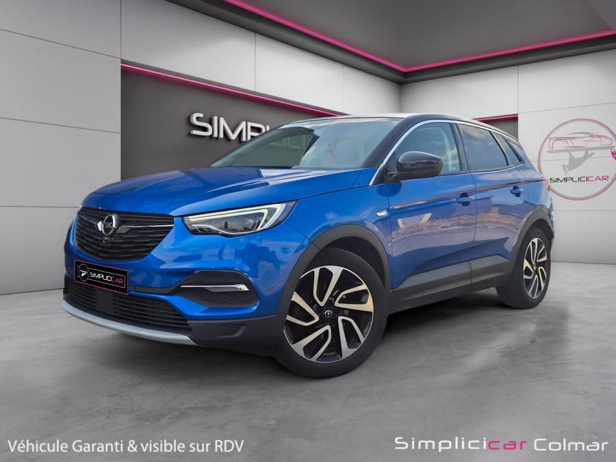 OPEL d'occasion GRANDLAND X 1.6 DIESEL 120 INNOVATION AUTO de 2017