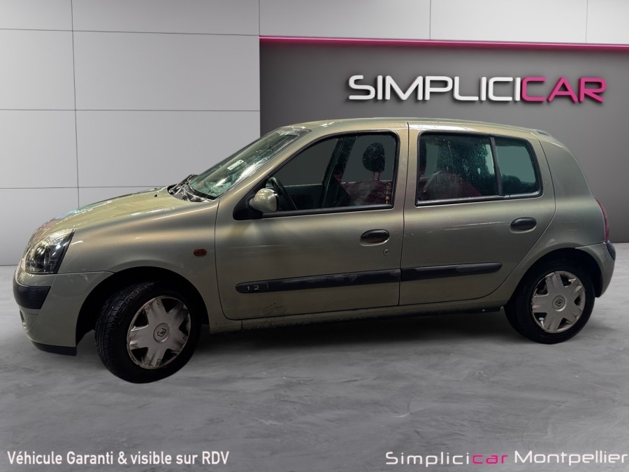 RENAULT d'occasion CLIO II 1.2 AUTHENTIQUE de 2002 Montpellier (34)﻿