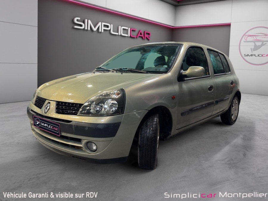 RENAULT d'occasion CLIO II 1.2 AUTHENTIQUE de 2002 Montpellier (34)﻿