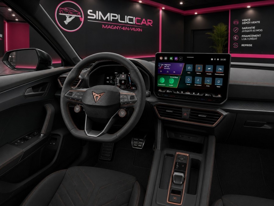 CUPRA d'occasion FORMENTOR CUPRA NOUVEAU FORMENTOR V 1.5 ETSI 150 CV