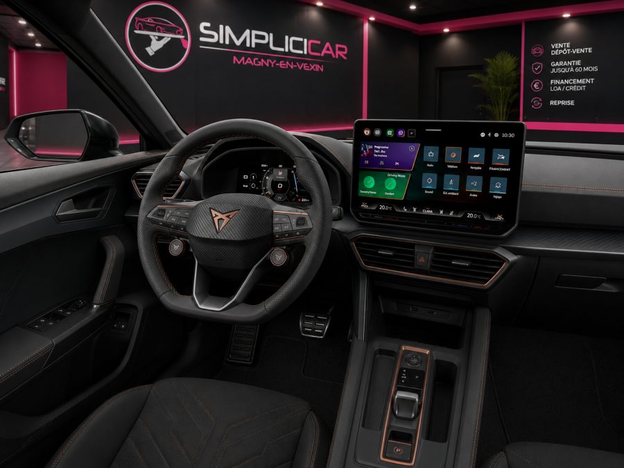 CUPRA d'occasion FORMENTOR CUPRA NOUVEAU FORMENTOR V 1.5 ETSI 150 CV