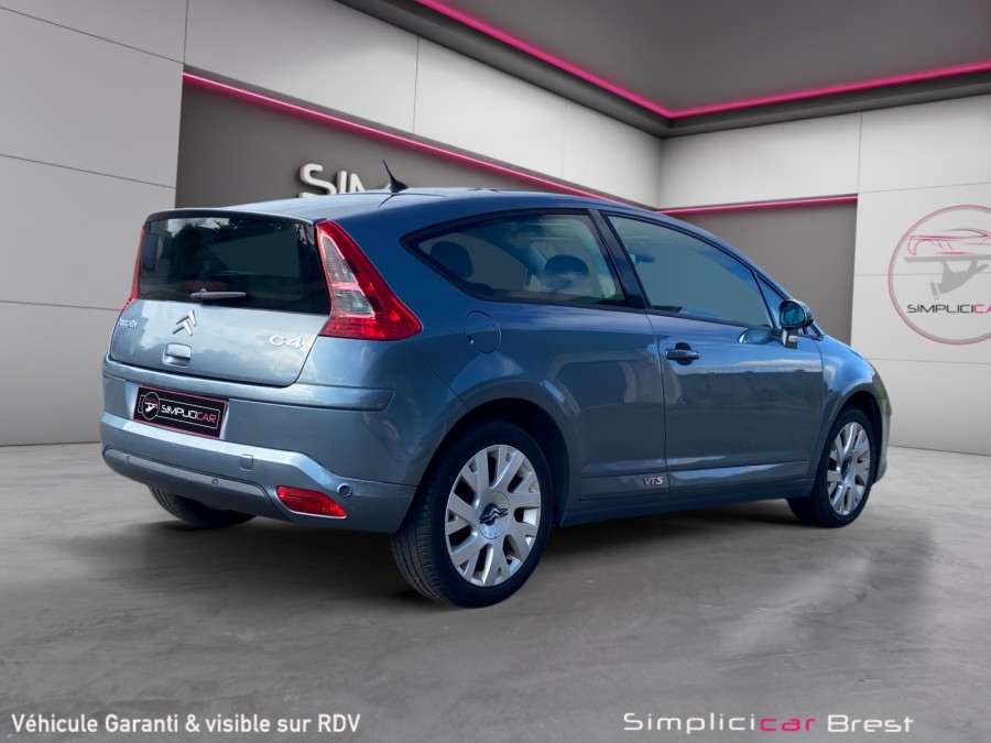 CITROEN d'occasion C4 2.0 16v 136 VTS de 2005 Brest (29)﻿