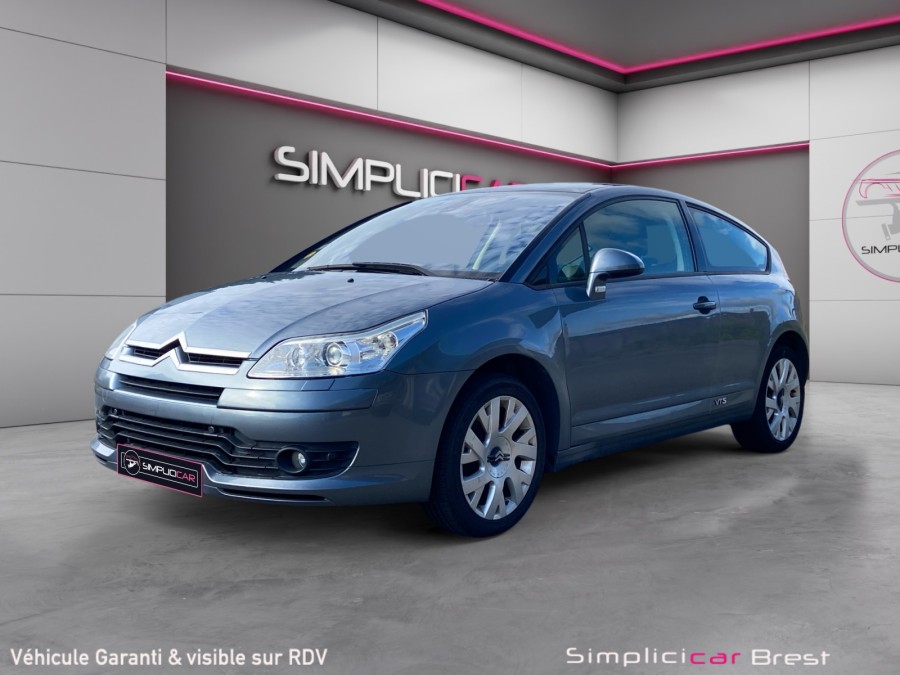 CITROEN d'occasion C4 2.0 16v 136 VTS de 2005 Brest (29)﻿
