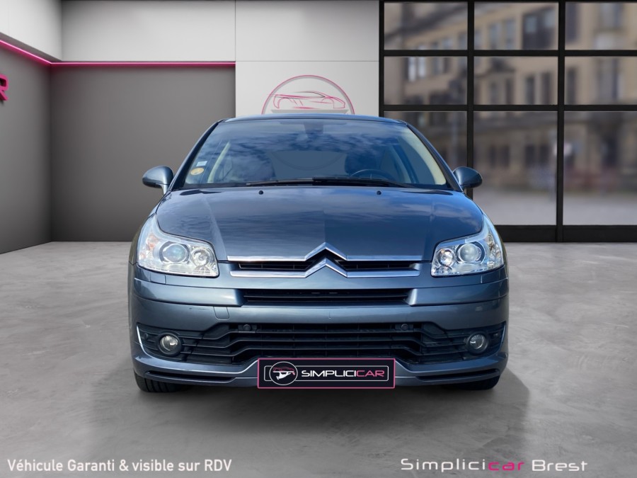 CITROEN d'occasion C4 2.0 16v 136 VTS de 2005 Brest (29)﻿