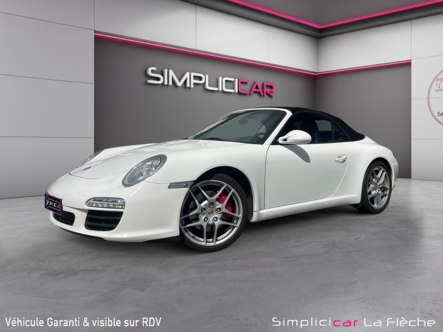 PORSCHE d'occasion 911 CARRERA S PDK de 2008 La Flèche (72)﻿