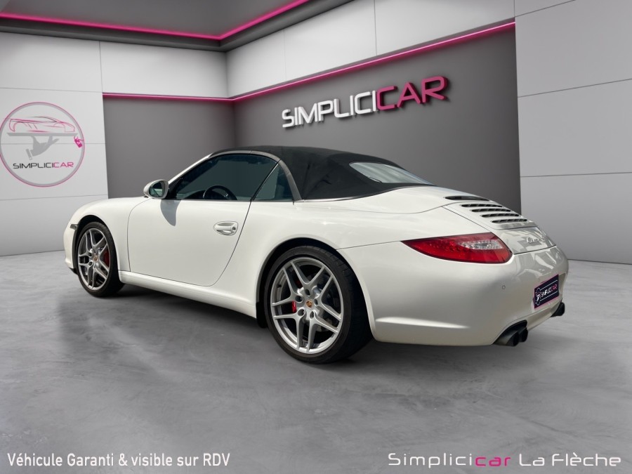 PORSCHE d'occasion 911 CARRERA S PDK de 2008 La Flèche (72)﻿