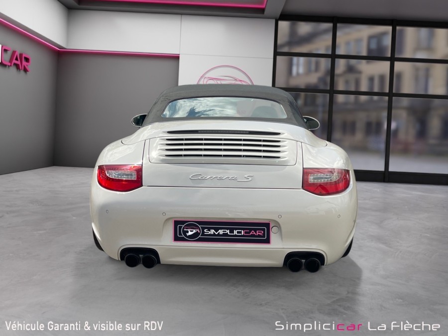 PORSCHE d'occasion 911 CARRERA S PDK de 2008 La Flèche (72)﻿