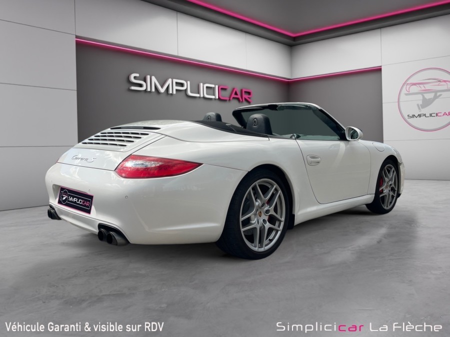 PORSCHE d'occasion 911 CARRERA S PDK de 2008 La Flèche (72)﻿