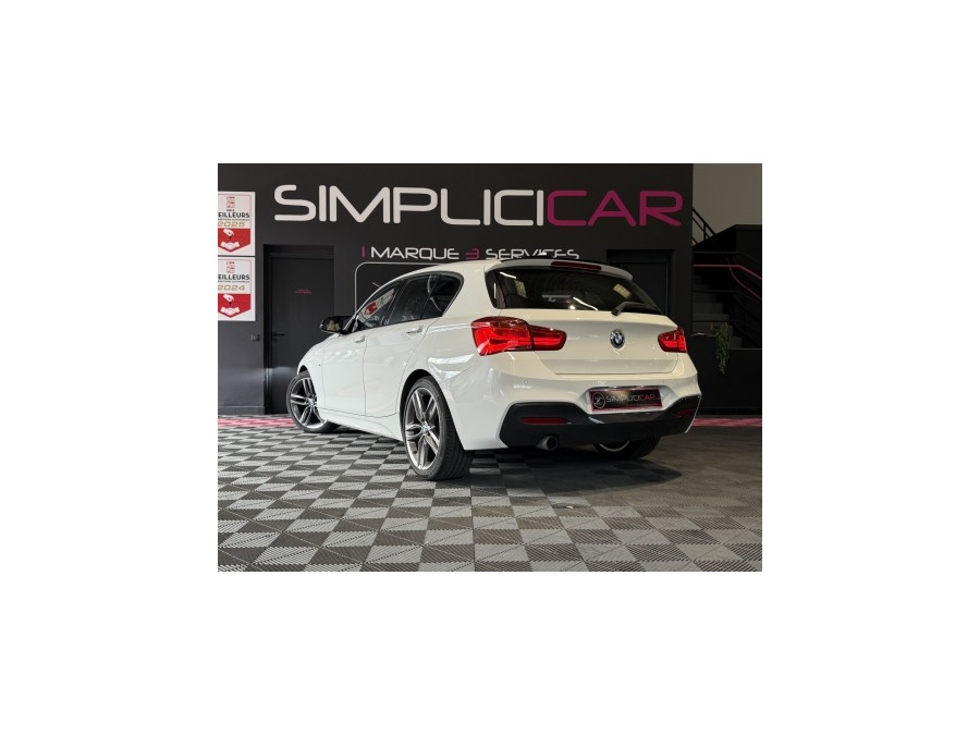 BMW d'occasion 116 1.5 I 109 M SPORT de 2017 Aix Les Bains (73)﻿