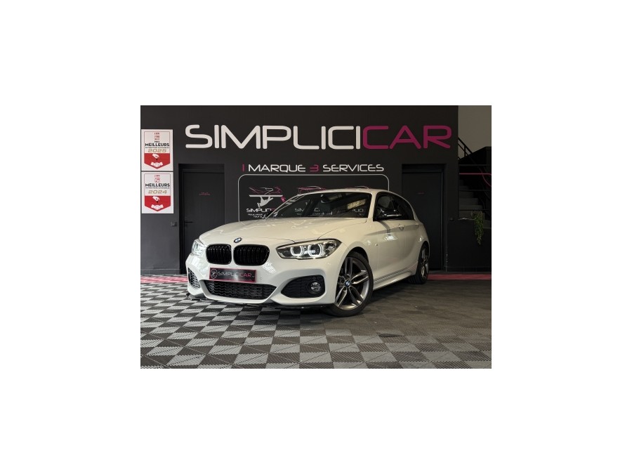 BMW d'occasion 116 1.5 I 109 M SPORT de 2017 Aix Les Bains (73)﻿