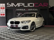 BMW d'occasion 116 1.5 I 109 M SPORT de 2017 Aix Les Bains (73)﻿