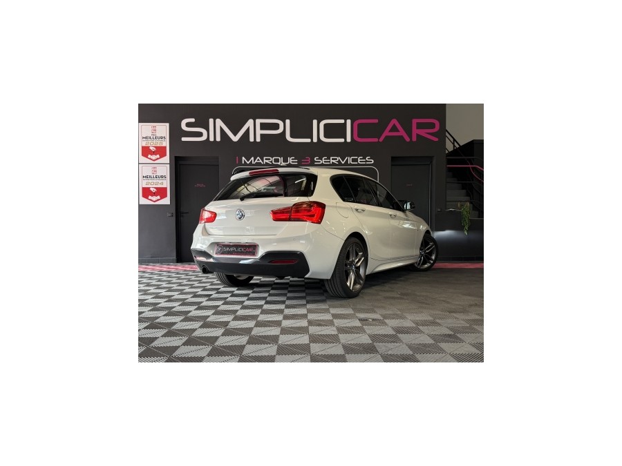 BMW d'occasion 116 1.5 I 109 M SPORT de 2017 Aix Les Bains (73)﻿