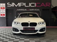 BMW d'occasion 116 1.5 I 109 M SPORT de 2017 Aix Les Bains (73)﻿