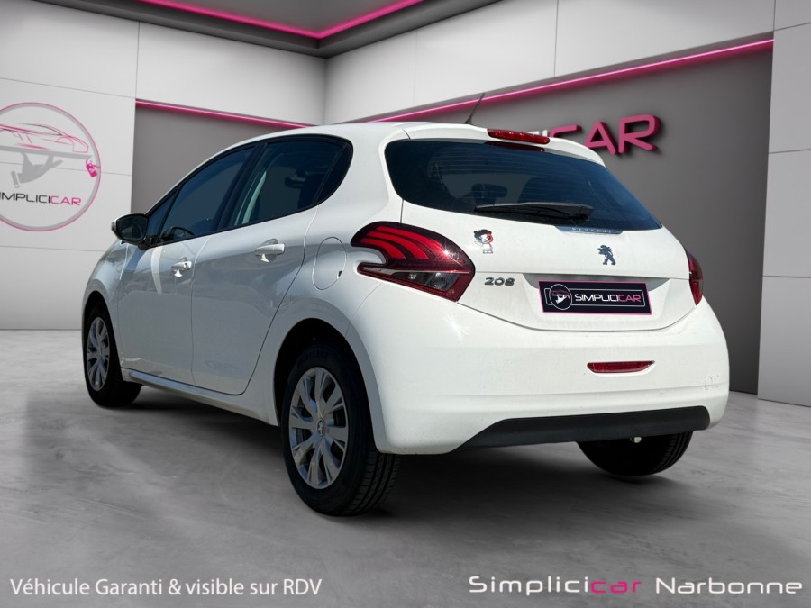 PEUGEOT d'occasion 208 I 1.5 BLUE HDI 100 de 2020 Narbonne (11)﻿