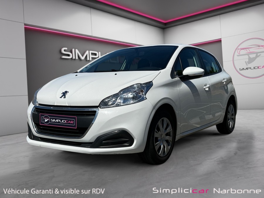 PEUGEOT d'occasion 208 I 1.5 BLUE HDI 100 de 2020 Narbonne (11)﻿