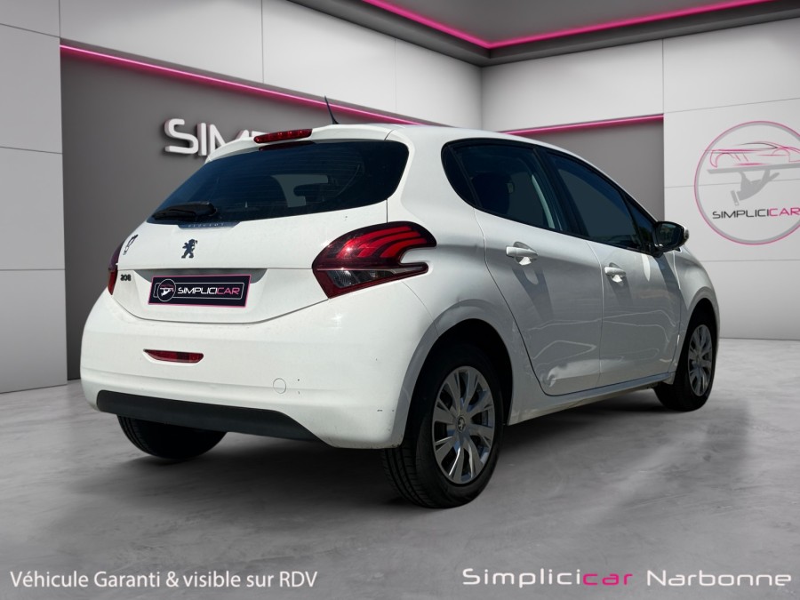 PEUGEOT d'occasion 208 I 1.5 BLUE HDI 100 de 2020 Narbonne (11)﻿