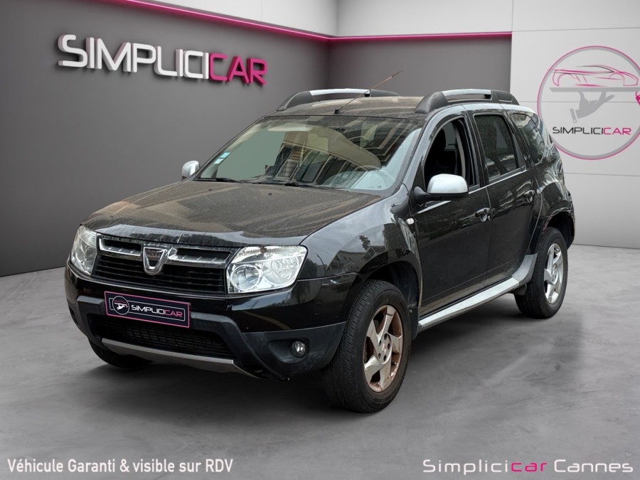 DACIA d'occasion DUSTER 1.5 DCI 110 AVENTURE de 2012 Cannes (06)﻿