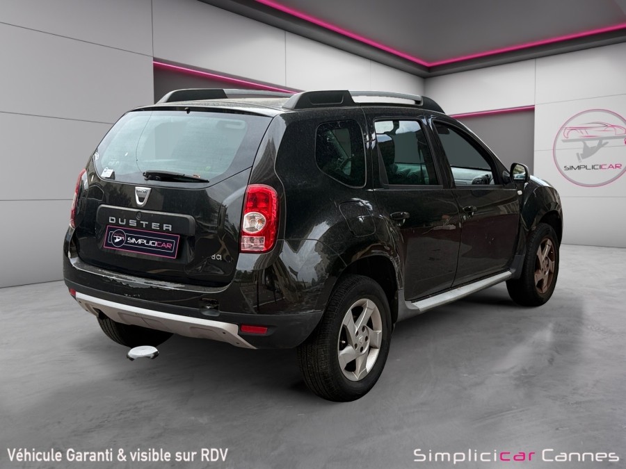 DACIA d'occasion DUSTER 1.5 DCI 110 AVENTURE de 2012 Cannes (06)﻿