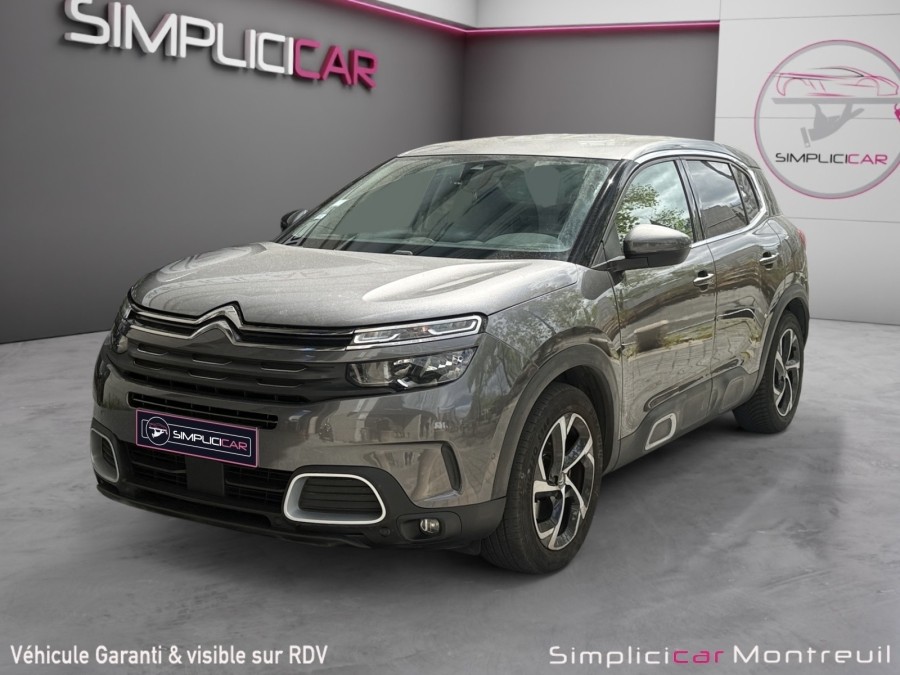 CITROEN d'occasion C5 AIRCROSS 1.5 BLUE HDI 130 LIVE EAT AUTO de 2020