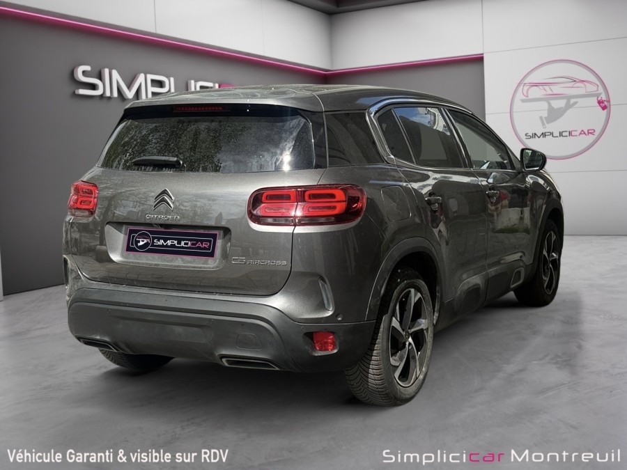 CITROEN d'occasion C5 AIRCROSS 1.5 BLUE HDI 130 LIVE EAT AUTO de 2020