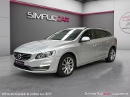 VOLVO d'occasion V60 1.6 DRIVE 115 BUSINESS de 2013 Lorient (56)﻿