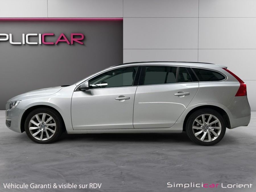 VOLVO d'occasion V60 1.6 DRIVE 115 BUSINESS de 2013 Lorient (56)﻿
