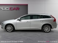 VOLVO d'occasion V60 1.6 DRIVE 115 BUSINESS de 2013 Lorient (56)﻿