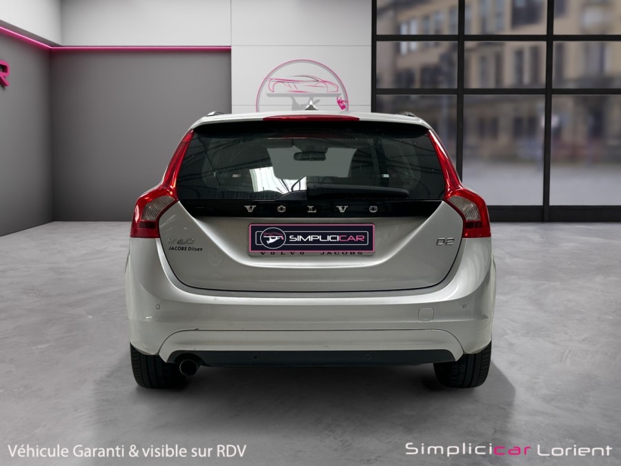 VOLVO d'occasion V60 1.6 DRIVE 115 BUSINESS de 2013 Lorient (56)﻿