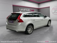 VOLVO d'occasion V60 1.6 DRIVE 115 BUSINESS de 2013 Lorient (56)﻿