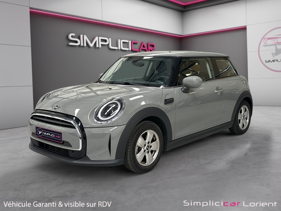 MINI d'occasion MINI 3 PORTES 1.5 ONE 75 de 2022 Lorient (56)﻿