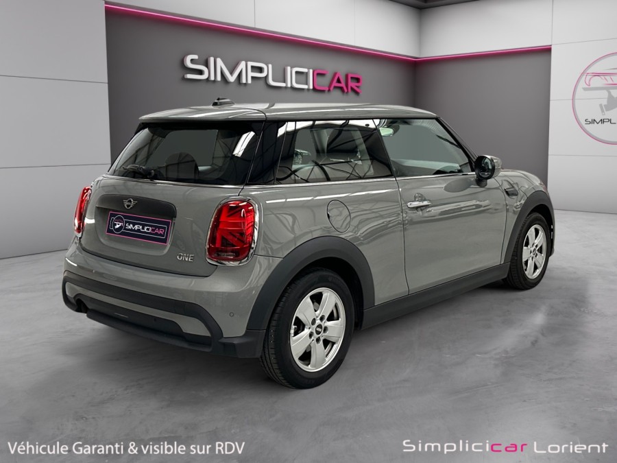 MINI d'occasion MINI 3 PORTES 1.5 ONE 75 de 2022 Lorient (56)﻿