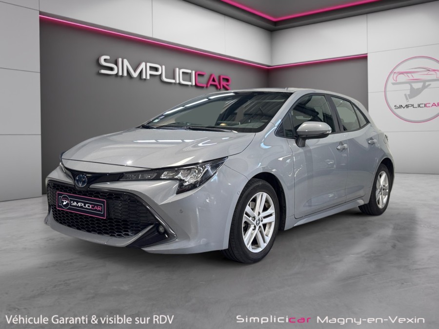 TOYOTA d'occasion COROLLA 1.8 122H ACTIVE AUTO de 2022 Magny-en-Vexin