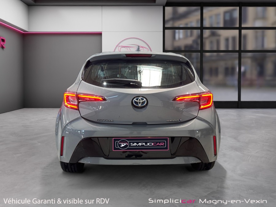 TOYOTA d'occasion COROLLA 1.8 122H ACTIVE AUTO de 2022 Magny-en-Vexin