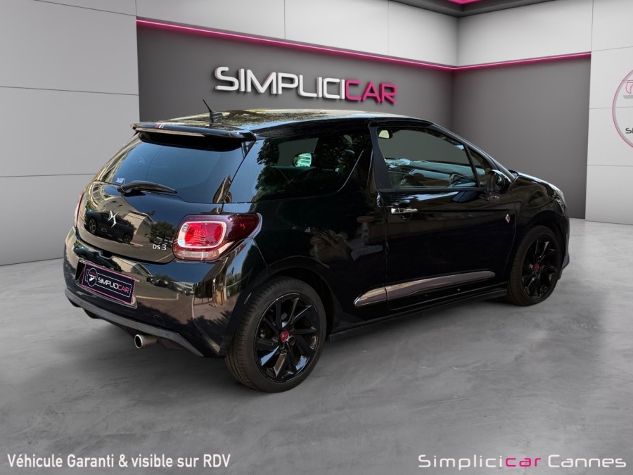 DS d'occasion DS 3 PureTech 110ch Performance Line S&S EAT6 de 2018