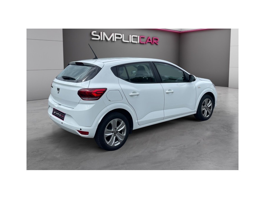 DACIA d'occasion SANDERO 1.0 ECO-G 100ch Confort -22B de 2022