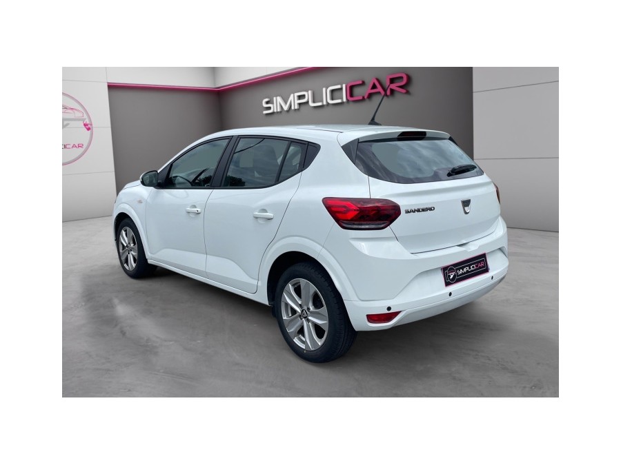 DACIA d'occasion SANDERO 1.0 ECO-G 100ch Confort -22B de 2022
