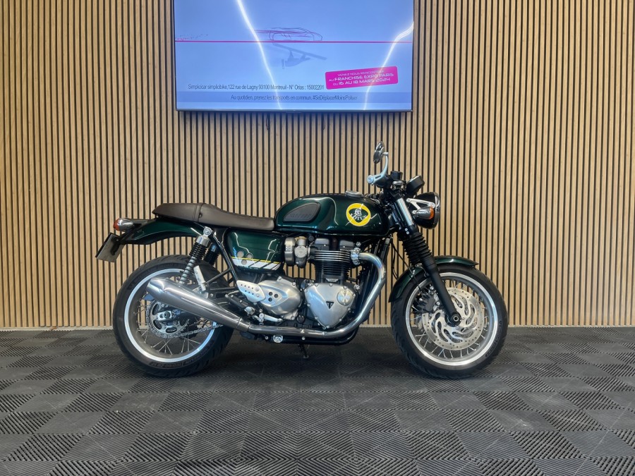 TRIUMPH d'occasion THRUXTONR 1200 de 2020 Pau (64)﻿