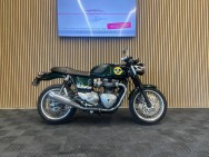 TRIUMPH d'occasion THRUXTONR 1200 de 2020 Pau (64)﻿