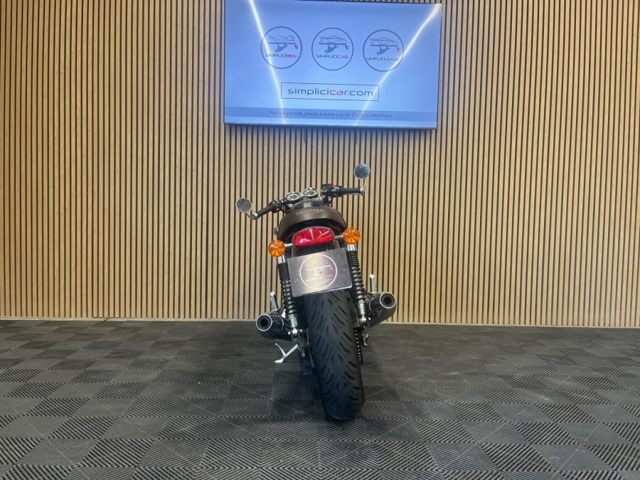 TRIUMPH d'occasion THRUXTONR 1200 de 2020 Pau (64)﻿