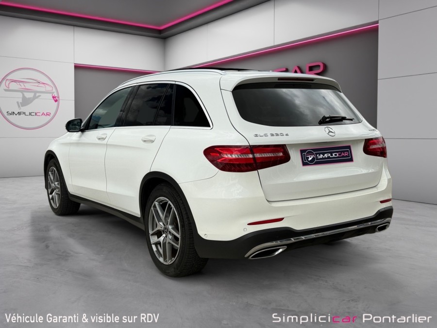 MERCEDES d'occasion GLC 220 D 4MATIC AUTO de 2018 Pontarlier (25)﻿