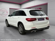 MERCEDES d'occasion GLC 220 D 4MATIC AUTO de 2018 Pontarlier (25)﻿