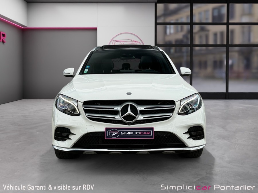 MERCEDES d'occasion GLC 220 D 4MATIC AUTO de 2018 Pontarlier (25)﻿