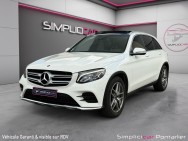 MERCEDES d'occasion GLC 220 D 4MATIC AUTO de 2018 Pontarlier (25)﻿
